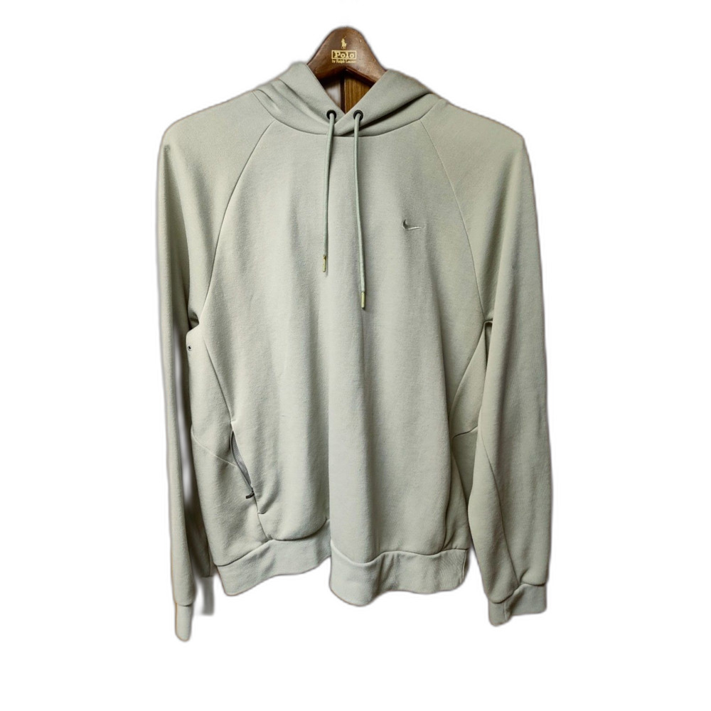 Nike Dri-Fit athleisure mint grey hoodie size M activewear
